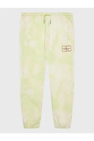 Calvin Klein Spodnie dresowe Sun Bleached IU0IU00375 Regular Fit