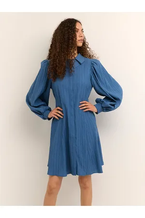 Karen by Simonsen Sukienka koszulowa FrostyKB 10104237 A-Line Fit