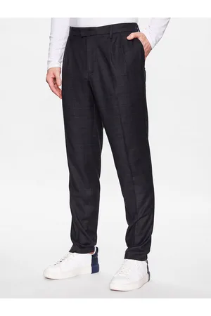 Benetton Chinosy 4NPJUF01J Slim Fit