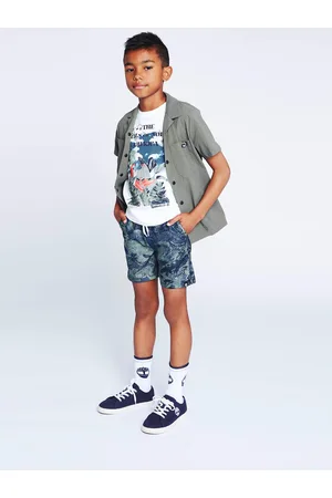 Timberland T-Shirt T25T88 S Regular Fit