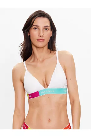 Calvin Klein Kobieta Miękkie - Biustonosz braletka 000QF7254E