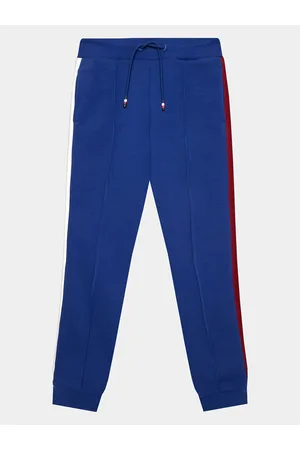 Tommy Hilfiger Spodnie dresowe Globral Stripes KB0KB08404 D Regular Fit