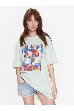 LTB Kobieta T-shirty Oversize - T-Shirt Sileze 80013 60181 Oversize
