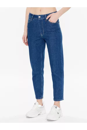 Calvin Klein Kobieta Straight - Jeansy K20K205062 Tapered Fit