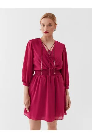 Patrizia Pepe Sukienka codzienna 2A2524/A248-M447 Regular Fit