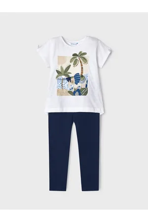 Mayoral Komplet t-shirt i legginsy 3783