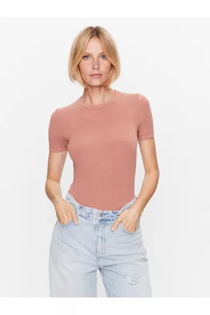 Calvin Klein Kobieta T-shirty z Krótkimi Rękawami - T-Shirt K20K205903 Regular Fit