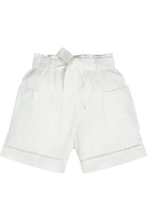 Guess Szorty materiałowe J3GD03 WE8R0 Relaxed Fit