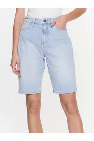 Calvin Klein Kobieta Szorty Jeansowe - Szorty jeansowe K20K205169 Regular Fit