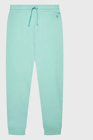 Benetton Spodnie dresowe 3J68CF02H Regular Fit