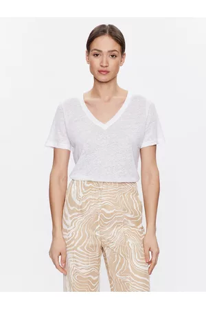 Calvin Klein Kobieta T-shirty z Krótkimi Rękawami - T-Shirt K20K205551 Regular Fit
