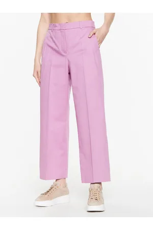 Max Mara Spodnie materiałowe Zircone 2351310331 Relaxed Fit