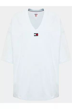 Tommy Hilfiger Kobieta T-shirty Oversize - T-Shirt DW0DW15713 Oversize
