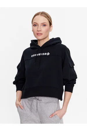 Converse Bluza Fashion 10024527-A03 Relaxed Fit
