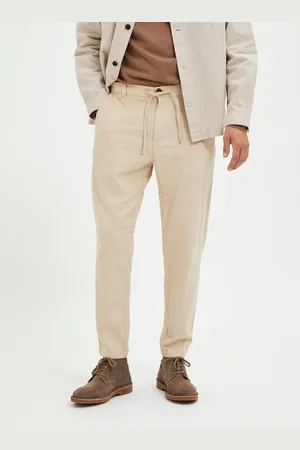 SELECTED Chinosy 16087636 Slim Tapered Fit