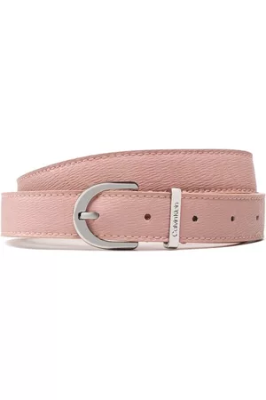 Calvin Klein Kobieta Paski - Pasek Damski Ck Must Rnd Belt 25mm Mono K60K610009