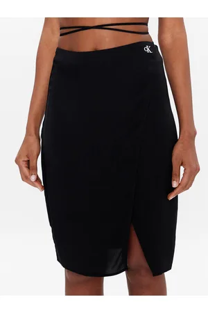 Calvin Klein Spódnica mini J20J220796 Regular Fit