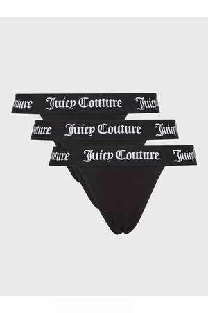 Juicy Couture Kobieta Figi - Komplet 3 par fig brazylijskich Diddy JCLRU123543