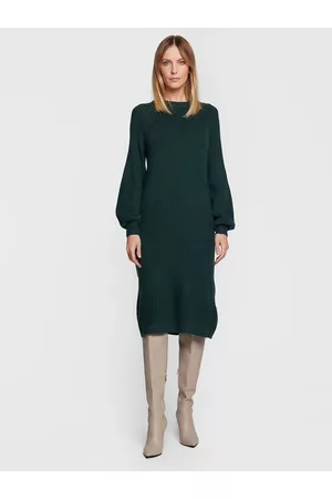 B YOUNG Kobieta Sukienki Dzienne - Sukienka dzianinowa Nora 20812256 Loose Fit
