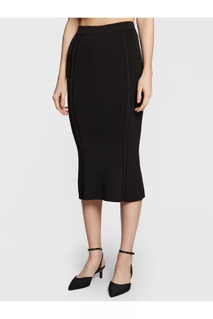 Calvin Klein Kobieta Spódnice ołówkowe - Spódnica ołówkowa Iconic K20K205406 Slim Fit
