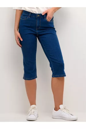 Kaffe Kobieta Szorty Jeansowe - Szorty jeansowe KAvicky 10505521 Slim Fit