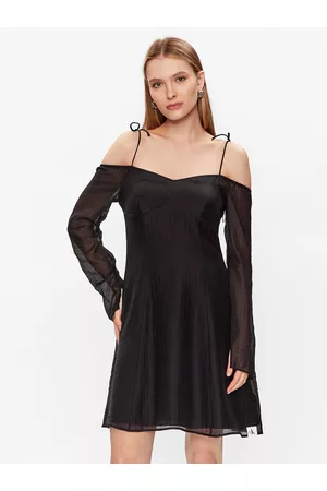 Calvin Klein Kobieta Sukienki Letnie - Sukienka letnia J20J222134 Relaxed Fit