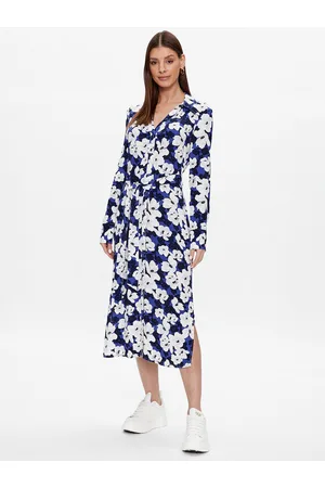 Benetton Sukienka koszulowa 43UEDV02X Regular Fit