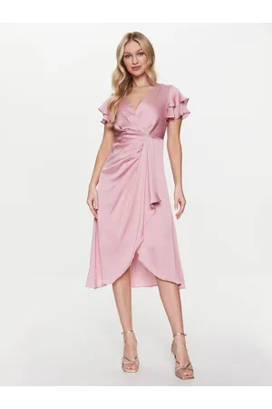 DKNY Sukienka koktajlowa DD2KM406 Regular Fit