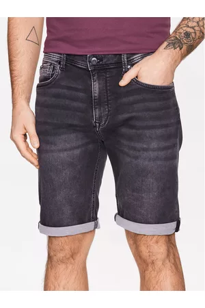 Pepe Jeans Mężczyzna Szorty Jeansowe - Szorty jeansowe Jack Short PM801022XF7 Regular Fit