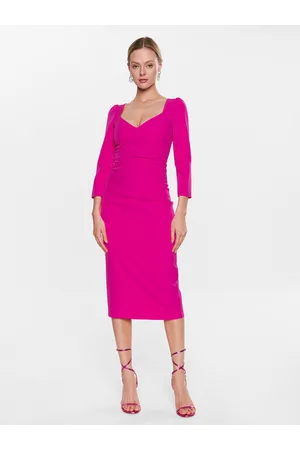 NISSA Sukienka codzienna RZ13994 Slim Fit