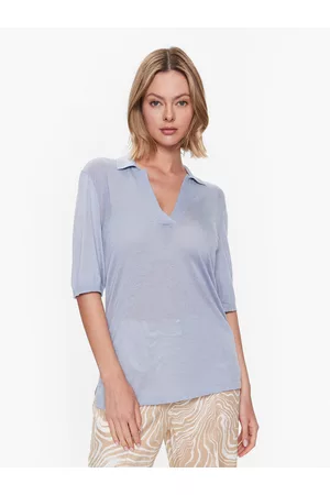 Calvin Klein Kobieta T-shirty z Krótkimi Rękawami - Polo K20K205268 Regular Fit