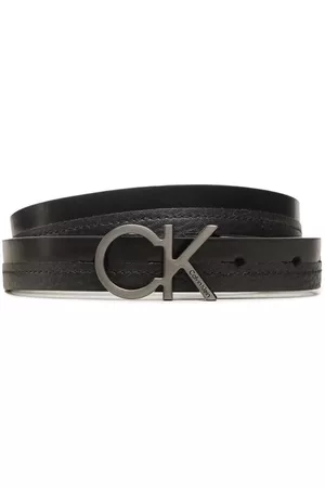 Calvin Klein Kobieta Paski - Pasek Damski Re-Lock Mix Belt 20Mm K60K610980