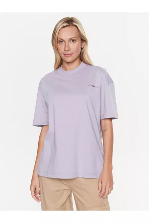 Calvin Klein Kobieta T-shirty z Krótkimi Rękawami - T-Shirt J20J221367 Regular Fit