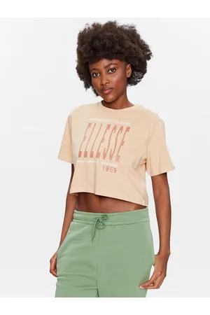 Ellesse T-Shirt Volia SGR17778 Cropped Fit