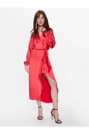 Pinko Kobieta Sukienki koktajlowe i wieczorowe - Sukienka koktajlowa 100295 Z345 Regular Fit