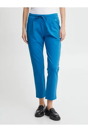 FRANSA Spodnie materiałowe 20605622 Regular Fit