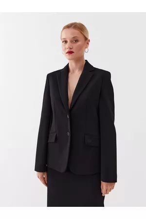 Karl Lagerfeld Kobieta Marynarki - Żakiet 230W1402 Regular Fit