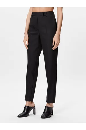 Calvin Klein Spodnie materiałowe Essential K20K205816 Slim Fit