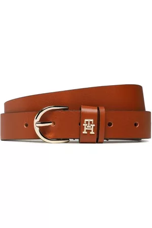 Tommy Hilfiger Kobieta Paski - Pasek Damski Th Timeless 2.5 AW0AW14939