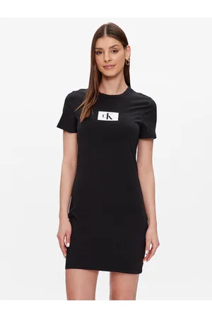 Calvin Klein Koszula nocna 000QS6944E Slim Fit