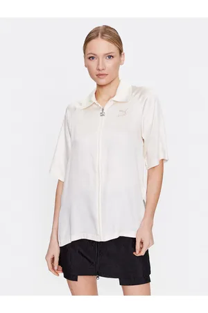 PUMA Bluzka T7 538283 Relaxed Fit