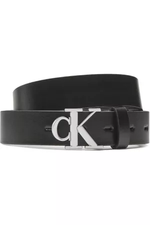 Calvin Klein Kobieta Paski - Pasek Damski Seasonal Mono Hw Lthr Belt 30mm K60K610591