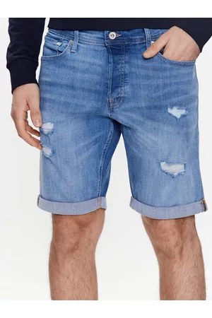 JACK & JONES Mężczyzna Szorty Jeansowe - Szorty jeansowe 12224979 Regular Fit