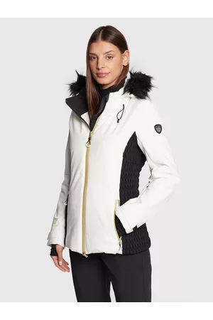 EA7 Kobieta Luksusowe - Kurtka narciarska 6LTG06 TN45Z 1150 Regular Fit