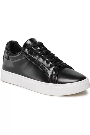Calvin Klein Kobieta Buty sznurowane - Sneakersy Clean Cup Lace Up Nano Mono Mix HW0HW01592