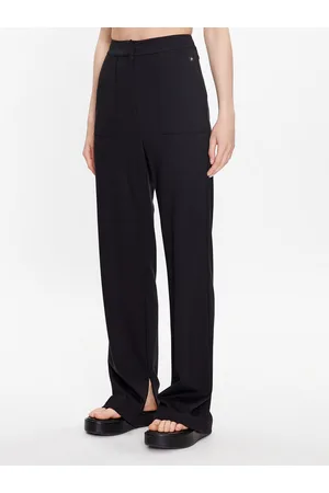 Calvin Klein Spodnie materiałowe J20J221300 Regular Fit