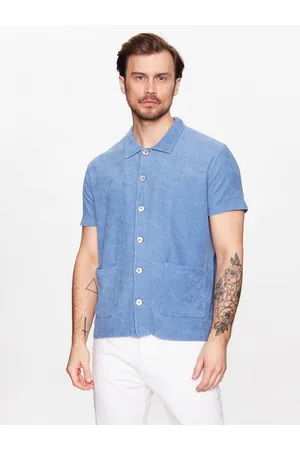 Oscar Jacobson Koszula 60206144 Regular Fit