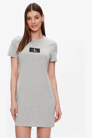 Calvin Klein Koszula nocna 000QS6944E Slim Fit