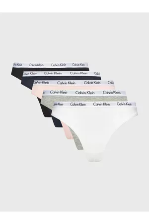 Calvin Klein Kobieta Figi - Komplet 5 par fig klasycznych 000QD3586E
