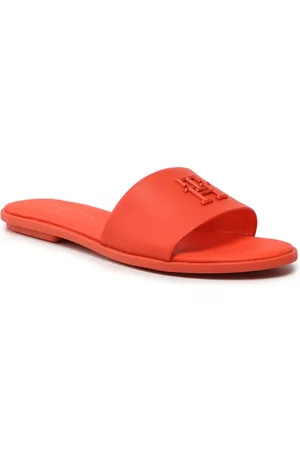 Tommy Hilfiger Kobieta Klapki - Klapki Th Pop Mule FW0FW07097